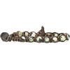 TAMASHII BRACCIALE 1 GIRO CON PIETRE TURCHESE AFRICANO DA 6 MM BHS601-75