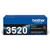 Brother TN-3520 cartuccia toner 1 pz Originale Nero [TN-3520]