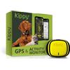 Kippy EVO | GPS per Cani - Localizzatore per Cani e Gatti Impermeabile con GPS per collare - Tracker di Attività e Salute del tuo Cane, con Recinto Digitale e Notifiche - Colore Giallo Fluo