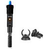 JULIAQUA Classic Riscaldatore per Acquario per Pesci e Tartarughe Riscaldamento dell'acquario Riscaldatore Regolabile 100W
