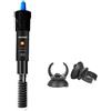 JULIAQUA Classic Riscaldatore per Acquario per Pesci e Tartarughe Riscaldamento dell'acquario Riscaldatore Regolabile 100W