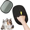 AMFUN Guanti per Gatti e Cani Bifacciali, Guanti Rimuovi Peli Animali, Guanti per La Cura del Pelo Riutilizzabili per Tappeti, Divani, Vestiti