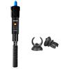 JULIAQUA Classic Riscaldatore per Acquario per Pesci e Tartarughe Riscaldamento dell'acquario Riscaldatore Regolabile 100W