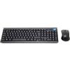 Simpletek Tastiera QWERTY Italiano wireless Universal Mouse + Keyboard 1000 DPI 2.4G Nano reciever - refurbished