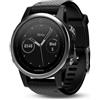 Garmin Smart Watch Garmin Cardiofrequenzimetro GPS Fenix 5S - Nero,