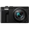 Panasonic Macchina fotografica compatta Lumix DMC-TZ70 - Nero + Panasonic Leica DC Vario-Elmar 4.3-129mm f/3.3-6.4 ASPH f/3.3-6.4 - refurbished