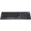 Simpletek Tastiera QWERTY Italiano wireless Mouse + Keyboard with Stickers 1000 DPI 2.4G Nano reciever - refurbished