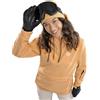 SIROKO - Giacca da Snowboard con Tasca a Marsupio da Donna W3-W Neuquén - S - Giallo