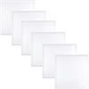YASTA 6 Pezzi Plafoniera Led Soffitto 60x60 Pannello Led Da Incasso Per Cartongesso Luce Fredda 48w Pannello Luminoso Per Controsoffitto Con Cornice Bianca Ultra Slim 6000k