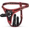 Easytoys Fetish Collection Fetish Collection - Triple Dildo Strap-On Harness