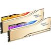 G.Skill Trident Z5 Royal Neo Gold RGB 64GB (2x32) DDR5 6000 Mhz CL26 - AMD EXPO