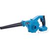 KATSU Tools KATSU FIT-BAT Soffiatore a Batteria Brushless 21V Soffiatore per Foglie di Polvere d'Aria Elettrico Portatile per la Cura del Prato del Giardino, senza Batteria 102766