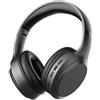 elzle Cuffie Bluetooth Over-Ear con 82 Ore di Autonomia, Bluetooth 5.3, 3 Modalità EQ, Microfono Incorporato, Design Leggero e Pieghevole per Viaggi, Lavoro e Gaming
