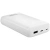 Intenso Powerbank XS20000 - Caricabatterie portatile (20000 mAh, adatto per smartphone/tablet PC/fotocamera digitale), bianco