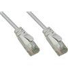 LINK - CAVO RETE CATEGORIA 6 NON SCHERMATO UTP COLORE GRIGIO HALOGENFREE MT 10 SLIM