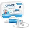 Tonimer Aspiratore Nasale 0m+, 1 aspiratore + 2 beccucci