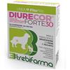 Trebifarma Diurecor Forte - Trebifarma integratore gatti e cani per reni e fegato, 30 compresse