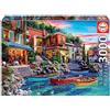 Educa - Puzzle da 3000 pezzi per adulti | Tramonto a Como | Misura: 120 x 85 cm | Include servizio pezzi mancanti | Consigliato a partire dai 14 anni (19052)