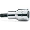 BETA 920XZN 14 - Chiavi a bussola maschio per viti con impronta XZN, con attacco quadro femmina 1/2 cromate - inserti bruniti