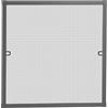 Schellenberg 70031 Zanzariera Plus con cornice in alluminio, antracite, 100 x 120 cm
