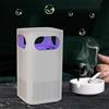 Hifireelf Purificatore portatile di luce viola, mini purificatore d'aria per desktop, piccolo purificatore USB silenzioso leggero, purificatore domestico per ufficio, camera da letto, casa, auto, stanza