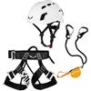 SALEWA Kit di attrezzature per vie ferrate, nero
