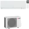 Mitsubishi CONDIZIONATORE MITSUBISHI KIRIGAMINE ZEN BIANCO 18000 BTU MSZ-EF50VGKW MONOSPLIT INVERTER WIFI INTEGRATO R-32 A++