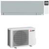 Mitsubishi CONDIZIONATORE MITSUBISHI KIRIGAMINE ZEN SILVER 18000 BTU MSZ-EF50VGKS MONOSPLIT INVERTER WIFI INTEGRATO R-32 A++