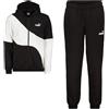 PUMA TUTA FULL ZIP CON CAPPUCCIO POWER CAT