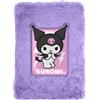 Kids Licensing - Taccuino Plush A5 Kuromi