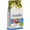 EXCLUSION MEDITERRANEO Per Cani ADULT Tonno MEDIUM 12 kg Prezzo x 2 unità
