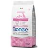 MONGE NATURAL ALL BREEDS ADULT MAIALE, RISO E PATATE 2,5KG Prezzo x 2 unità