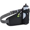 Flintronic Marsupio Trekking con Portabottiglie, Marsupio Impermeabile Grande Capacità, Marsupio Sportivo Uomo Donna per Cani da Passeggio, Escursionismo, Ciclismo e Arrampicata
