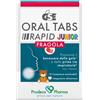 Prodeco Pharma GSE ORAL TABS RAPID JUNIOR FRAGOLA 12 COMPRESSE MASTICABILI
