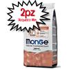 MONGE GATTO CROCCHETTA ADULTO MONOPROTEICO SALMONE 10 KG [PREZZO A CONFEZIONE - acquisto min. 2 confezioni]