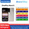 OnePlus Nord 5 Smartphone 5G Snapdragon 8s Gen 3 Display AMOLED da 6,83" 144 Hz 6800 mAh 80 W SUPERVOOC Ricarica 50 MP Doppia fotocamera - 12GB 512GB Marble Sands