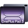 OnePlus Pad 3 Versione globale Tablet Snapdragon 8 Elite Display 13,2" 144Hz Risoluzione 3,4K 8 Altoparlanti Wi-Fi 7 Android 15 - Argento