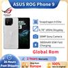 ROG ASUS ROG Phone 9 5G Smartphone Snapdragon 8 Elite Global ROM 6.78 "185Hz LTPO Display 5800mAh 65W ricarica Android 15 - 12GB 512GB Black Global Rom
