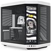 HYTE Case HYTE Y70 Touch Infinite - Mid Tower ATX, vetro panoramico con touchscreen IPS integrato da 14,9″, supporta...