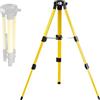 TOPWAY Treppiede Telescopico per Livella Laser 37-74 cm Supporto Regolabile a Tre Sezioni per Livella Laser Rotante e Lineare Asta Laser dal Pavimento al Soffitto 311580
