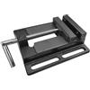 U-BCOO Morsa da 4 pollici, Vite per legno e officina, Nero