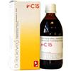 DR.RECKEWEG & CO. GmbH Reckeweg VC15 Sciroppo 250ml - Medicinale Omeopatico