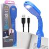 Gifts for Readers & Writers Flexilight Luce da Lettura Ricaricabile | Segnalibro 2 in 1 Luce per Libro | Lampada LED a clip da Lettura | Pila per Leggere a Letto per Bambini e Adulti | Accessori per Libri | Idea Regalo Lettori