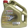 Castrol SS OLIO CASTROL EDGE 0W-40 A3/B4 4LT