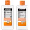 Neutrogena, tonico per il viso Visibly Clear, per la pulizia del viso, contro impurità e punti neri, 2 flaconi da 200 ml (etichetta in lingua italiana non garantita)