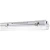 LEDVANCE Plafoniera stagna DP HOUSING 600 P 1x Lampada LED T8 IP65 policarbonato 600 mm LEDVANCE DP600HOUS1XG4 [01181000]