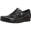 Clarks Hope Roxanne, Mocassino Donna, Nero, 36 EU
