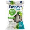 Monge Gift Dental Sponge Vegetal Clorella Menta 210 gr Snack Per Cani