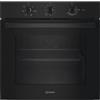 Indesit PRONTA CONSEGNA - SPEDIZIONE IMMEDIATA Indesit IO K350H B Forno da Incasso Multifunzione Elettrico 60 cm Pulizia Steam&Clean Classe A Finitura Nero
