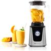 Ufesa Moonstone Frullatore da Tavolo, Potenza 1500W, Caraffa in Vetro 1,5L, Regolatore di Velocità con luce LED, Tritaghiaccio, 6 Lame Estraibili in Titanio, 2 Velocità + TURBO
